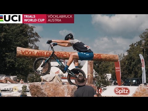 DAY 3 - 1st UCI Trials World Cup 2018 - Vocklabruck (AUSTRIA) - Pol Tarrés