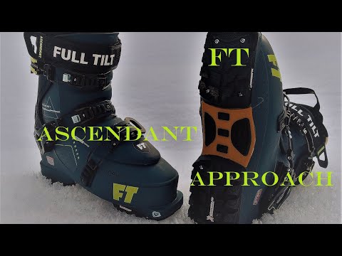 FULL TILT - ASCENDANT APPROACH - NEW FREERIDE SKI BOOTS MODEL NEVEITALIA.IT & ANDREA BERGAMASCO TEST