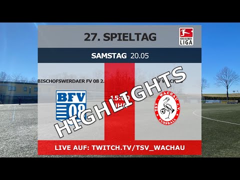 20.05.2023 - 15:00 Uhr | 27. Spieltag Kreisoberliga: Bischofswerdaer FV 08 2. - TSV Wachau