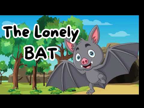 THE LONELY BAT| Moral Stories |Bedtime Stories  #shorts#bedtimestories#moralstories