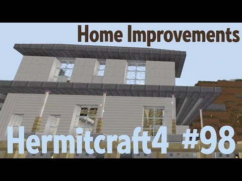 Farm home improvements — Hermitcraft 4 ep 98