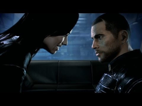 "Mass Effect 3", HD walkthrough (Insanity, Paragon only), Part 54 - Citadel visit before Horizon