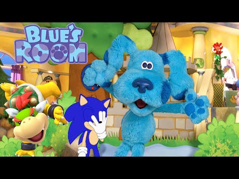 Bowser Jr & Sonic Watches: Blue’s Room