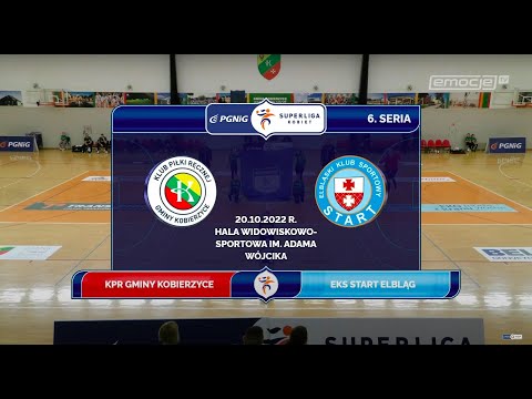 6. Seria KPR Gminy Kobierzyce - EKS Start Elbląg SKRÓT