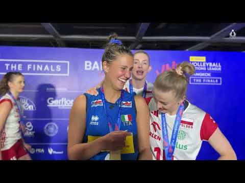 VNL Finals 2024 F: Capitan Danesi dopo il successo in VNL