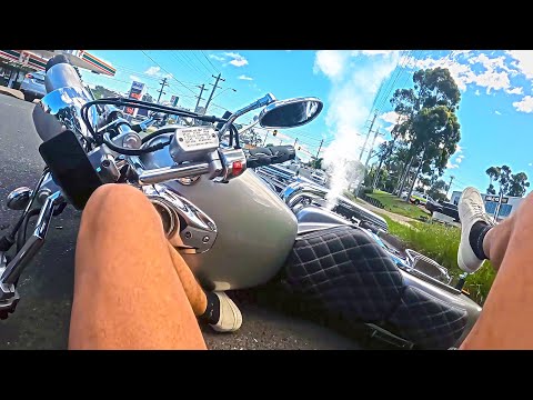 14 SURPRISED RIDERS - Crazy Motorcycle Moments - Ep.435