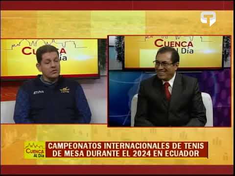 Campeonatos internacionales de tenis de mesa durante el 2024 en Ecuador