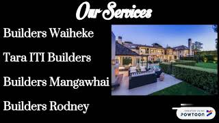 Searching Good Range of Tara Iti Construction