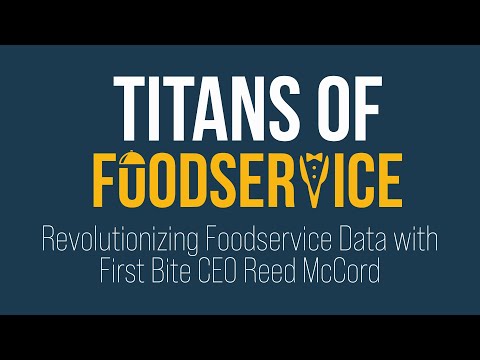 Revolutionizing Foodservice Data with First Bite CEO Reed McCord