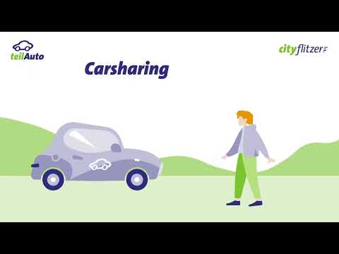 Carsharing mit teilAuto – So funktioniert's