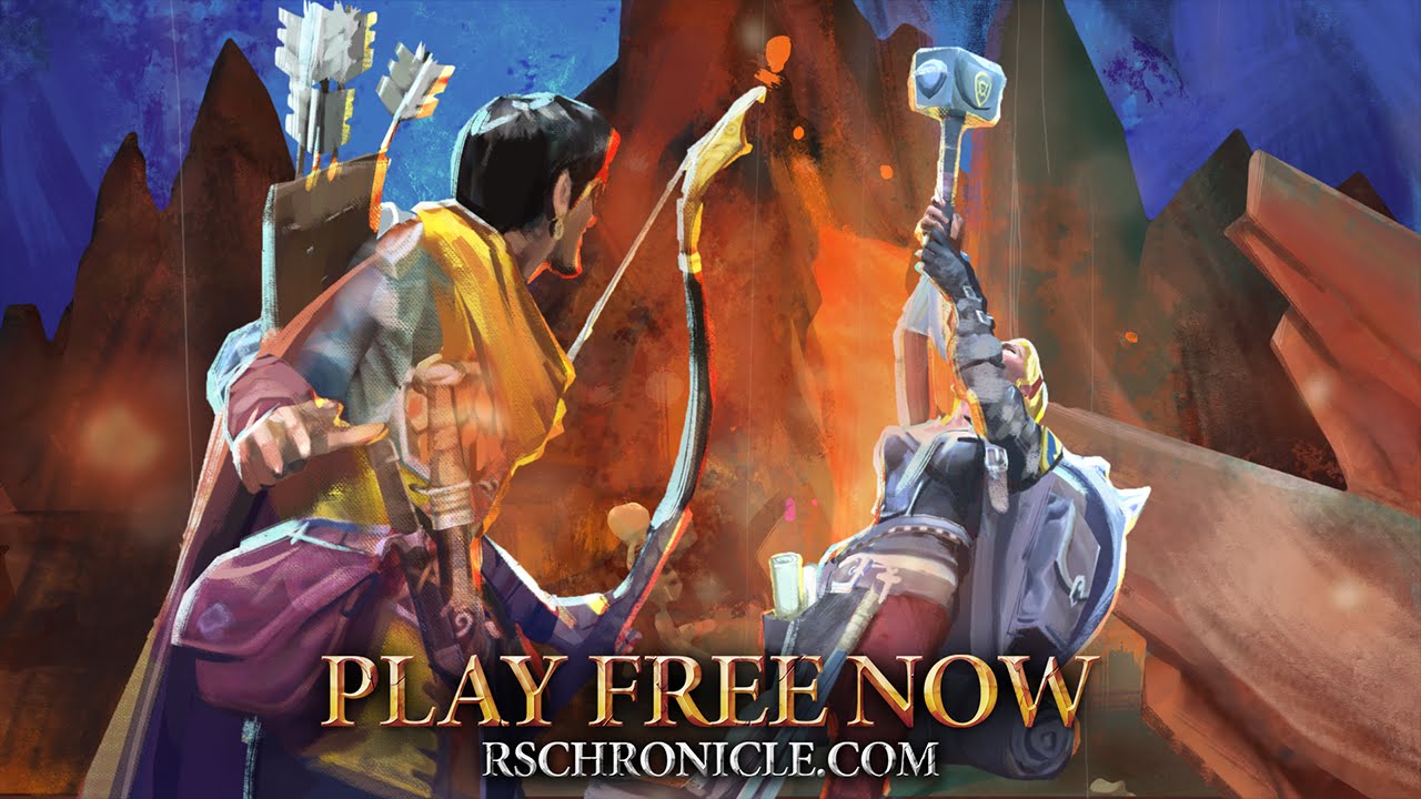 Обложка видео Трейлер Chronicle: RuneScape Legends