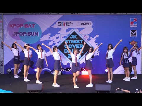 180526 Wisteria cover MOMOLAND - JJan! Koong! Kwang! + Wonderful love + BBoom BBoom @ JK Street 2018
