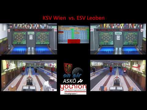 SL Herren KSV Wien vs. ESV Leoben