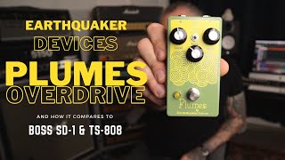 Video thumbnail for EarthQuaker Devices PLUMES Overdrive - Metal by Euge Valovirta
