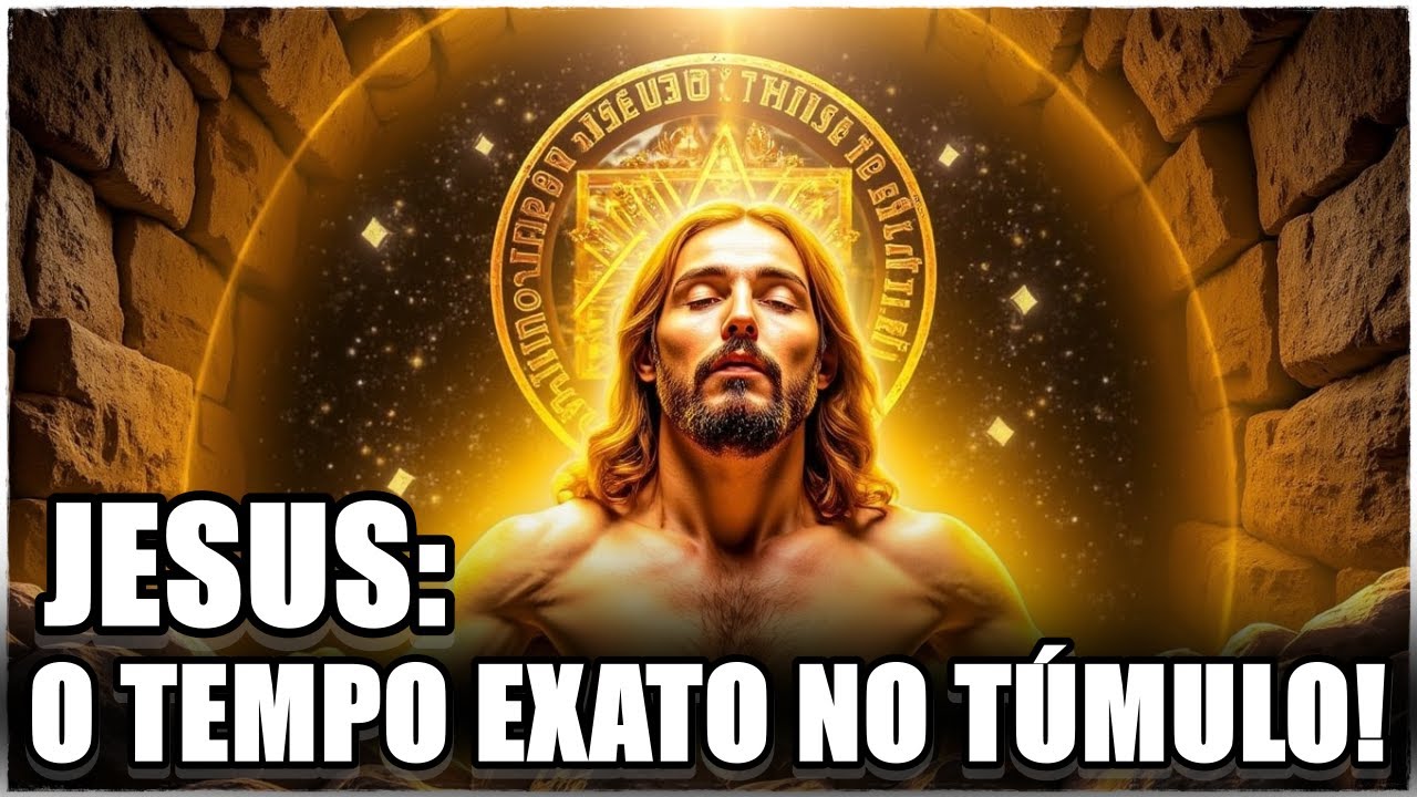 O SEGREDO DOS 3 DIAS E 3 NOITES de JESUS NO TÚMULO: MISTÉRIO REVELADO!