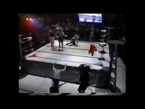 Matrats, Marky Starr vs Jake Evans vs Vince The Prince