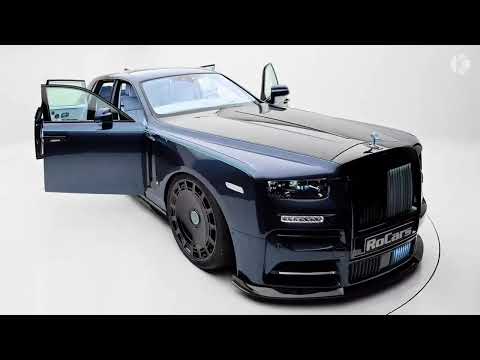 Rolls Royce Phantom Series 2 Pulse Edition - Ric flair drip X Family Affair