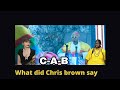 chris brown - c.a.b. (catch a body) ft. fivio foreign REACTION