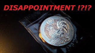 Disappointment! I've got damaged coin! How to deal with it? (Reclamation)