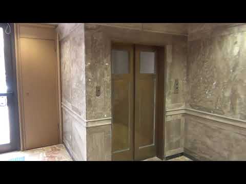 Montgomery Traction Elevators at the Kress Energy Center in Wichita, KS