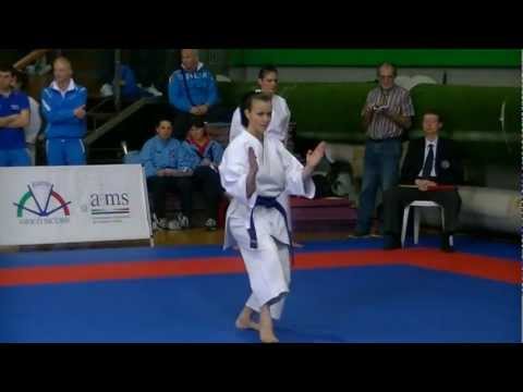 Kata UNSHU by Michela Pezzetti - Loano 2012