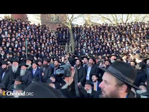 2018 Chabad Shluchim Annual Photo At 770