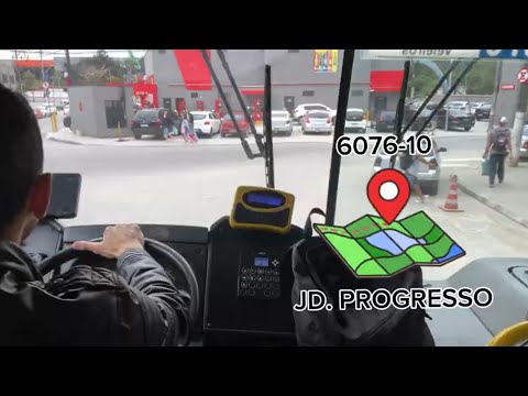 CAIO APACHE VIP 4 - MERCEDES BENZ OF-1724/59. COMO É SAINDO DA GARAGEM PARA FAZER A PRIMEIRA VIAGEM.