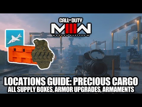 COD Modern Warfare 3 - Precious Cargo Locations (All Weapons, Items, Armor Upgrades, & Armaments)