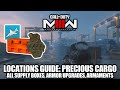 COD Modern Warfare 3 - Precious Cargo Locations (All Weapons, Items, Armor Upgrades, & Armaments)