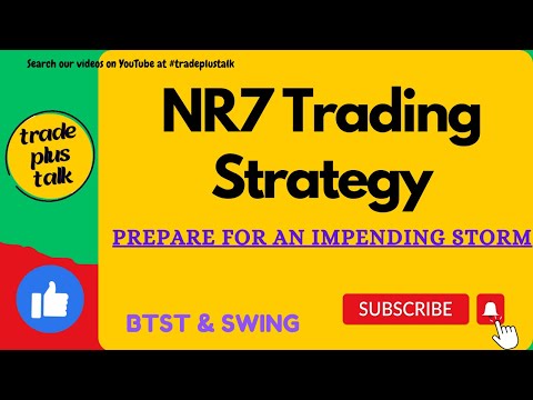 NR7 Chart Pattern I A Breakout and reversal pattern I #tradeplustalk