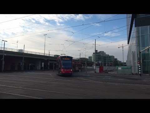 HTM R-NET Siemens Avenio 5031 Schedeldoekshaven/Rijnstraat te Den Haag | tramlijn 9