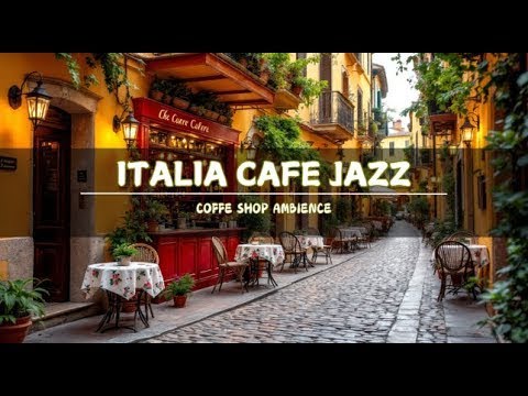 🍓 Morning Jazz Cafe | Italian Bossa Nova Ambience for Reading, Study, Work, and Relaxing Coffee