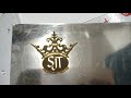 GOLD TOOL LASER MARKING CUTTING MACHINE SRINATHJI JEWELLERY TOOLS