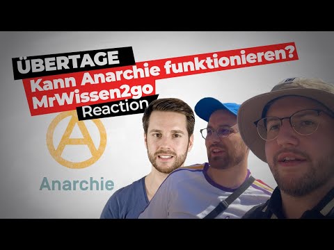 Reaction: Kann Anarchie funktionieren?