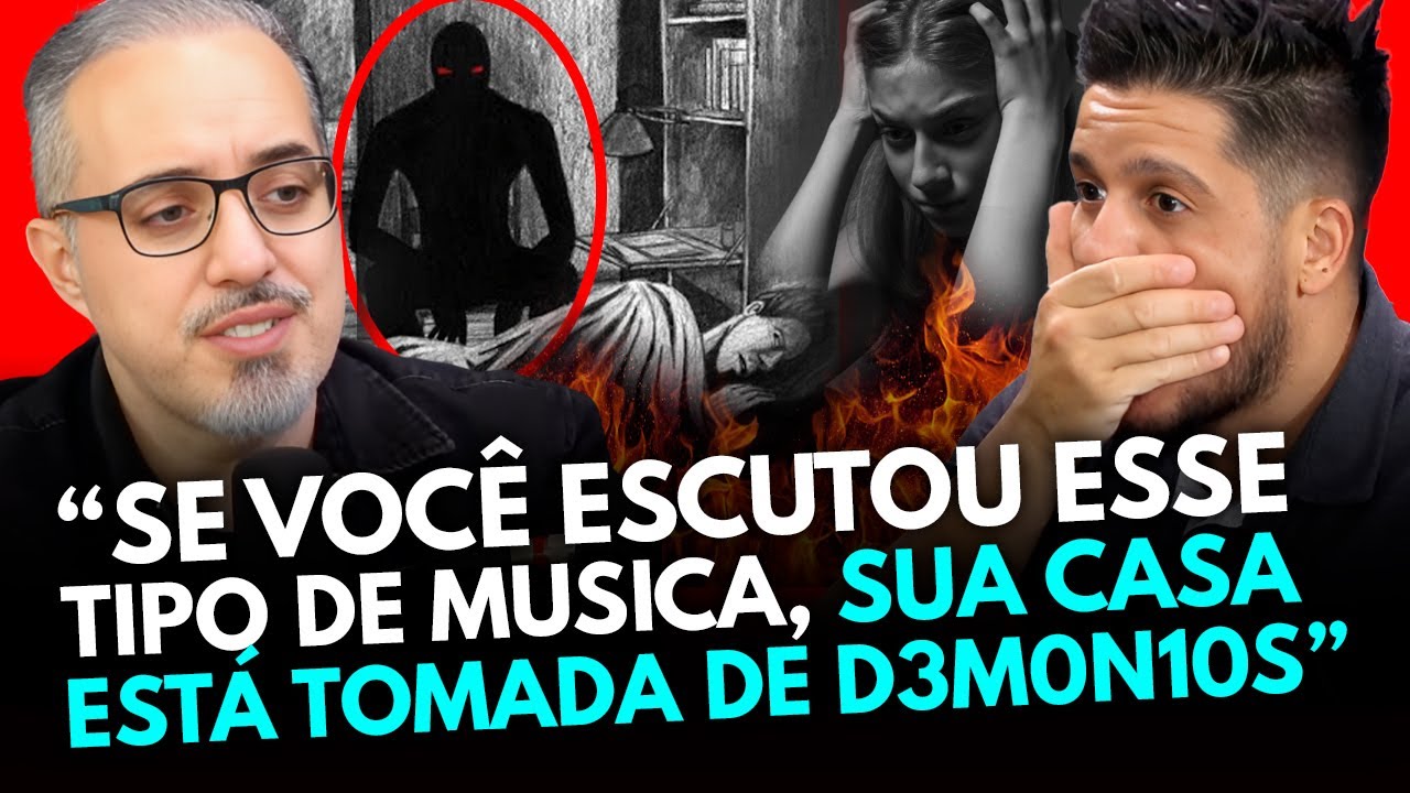 NÃO ESCUTE ESSE TIPO DE MUSICA OU É O SEU FIM E DA SUA FAMILIA! -  DANIEL LOPEZ
