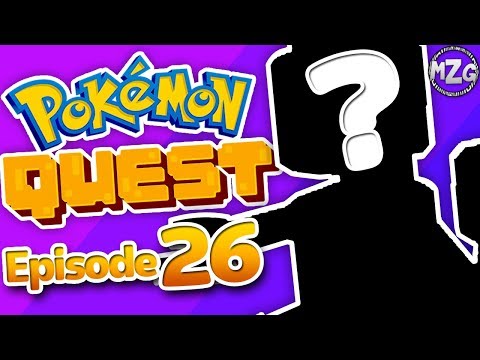 MY FIRST LEGENDARY POKEMON! - Pokemon Quest Gameplay Walkthrough - Episode 26 - World 12 Training!