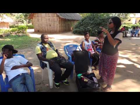 Prokoto_Victoria Kimani Feat Ommy and Diamond Behind the scenes