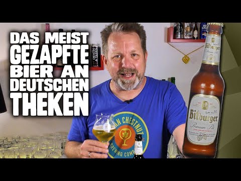 Endlich BITBURGER - PREMIUM PILS - der Theken Klassiker