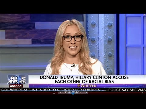 08-27-16 Kat Timpf on Gutfeld - Hillary Smears Trump with Alt-Right