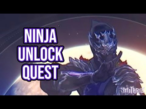 FFXIV 2.5 0510 Ninja Unlock Quest