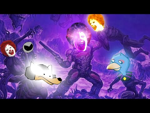 Mew2King & Salem Recreate the Fox vs Falco TAS DBZ Fight