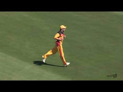 CTPL Men's 1st Grade Kookaburra Cup GF 2012-13 Glenorchy v University 2nd Innings