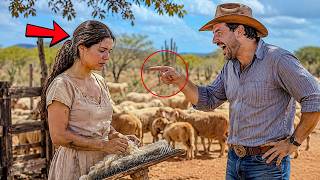 ELE CASOU COM A MULHER HUMILDE PARA ZOMBAR DELA… MAS ELA TRANSFORMOU A FAZENDA FALIDA E CALOU TODOS