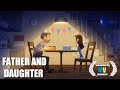 Father And Daughter Lovely Short Animated Film