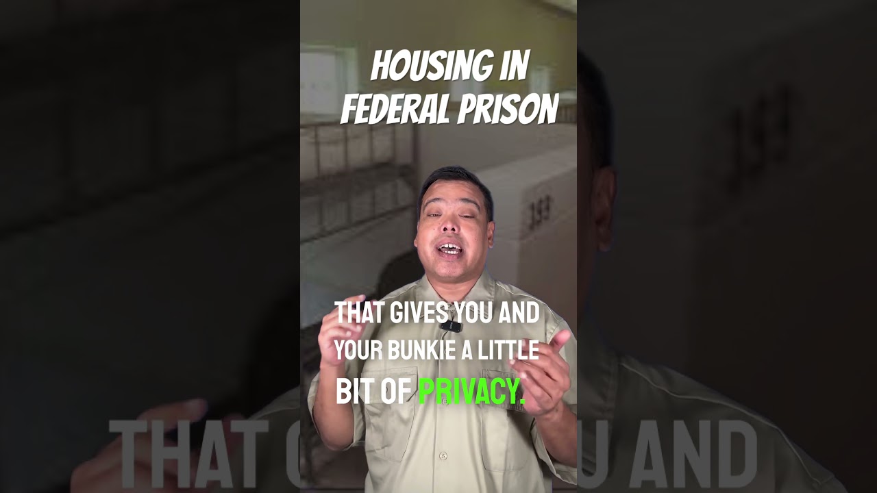 Housing in Federal Prison. The different types of inmate housing in #federal #prison