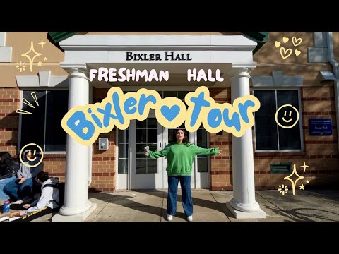 University of New Haven - Bixler Hall Freshman Tour