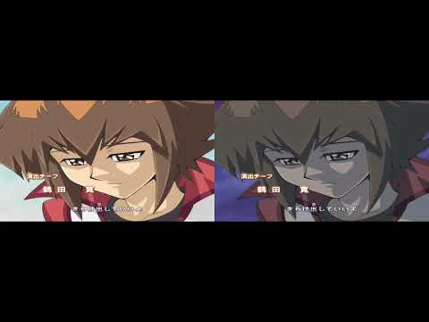 Yu-Gi-Oh! GX Japanese Opening Season 3 - TEARDROP Comparison
