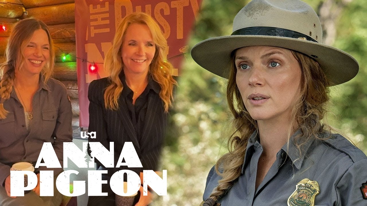 Anna Pigeon&rsquo;s Tracy Spiridakos, Lea Thompson Tease Series Details | USA Network - YouTube