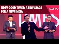 NDTV Launches Good Times CEO Rahul Kanwal On One Stop Destination For Immersive Cultural Experience