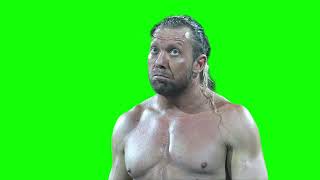 Kenny Omega green screen